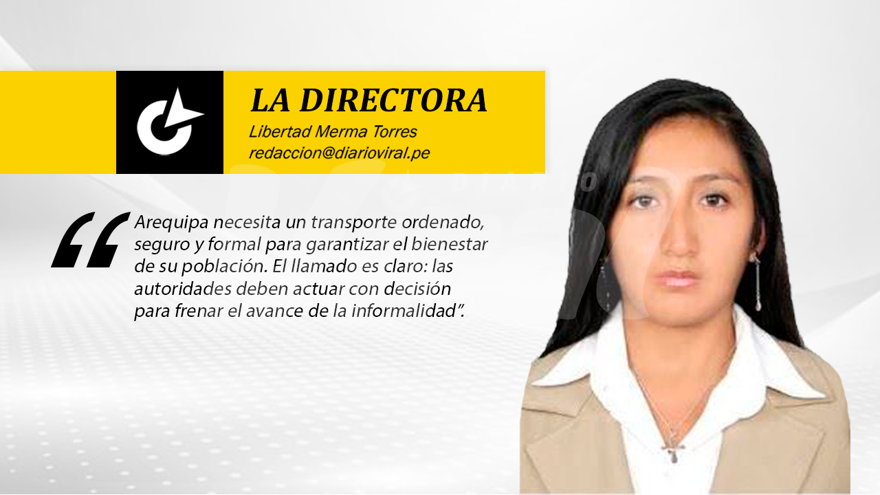 La urgencia de mantener el orden en el transporte